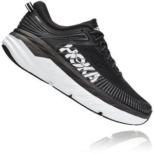 Hoka One One Women’s Bondi 7 size 8, black